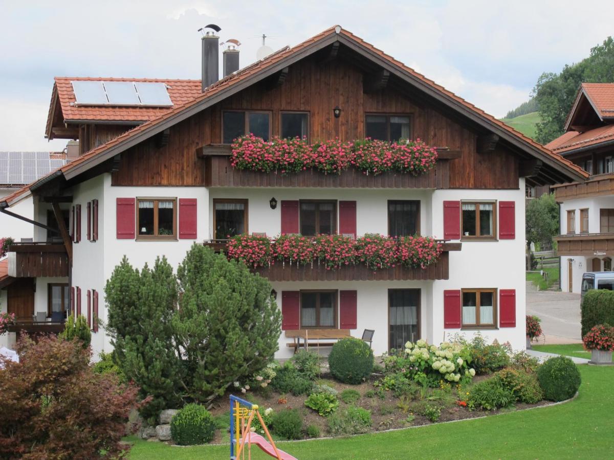 Hornblick Fewo- Ab Mai Freie Fahrt Mit Bergbahnen โอเบอร์สทดอร์ฟ ภายนอก รูปภาพ
