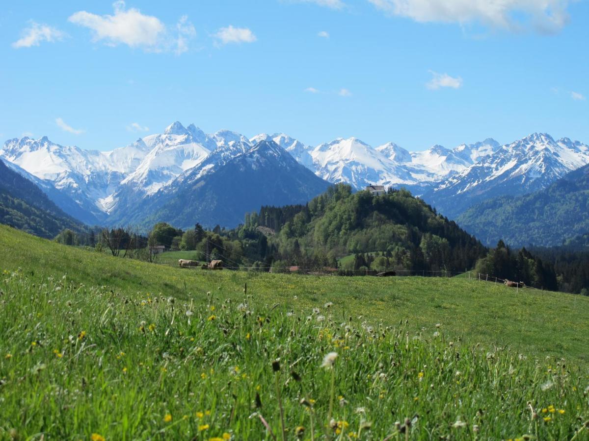 Hornblick Fewo- Ab Mai Freie Fahrt Mit Bergbahnen โอเบอร์สทดอร์ฟ ภายนอก รูปภาพ