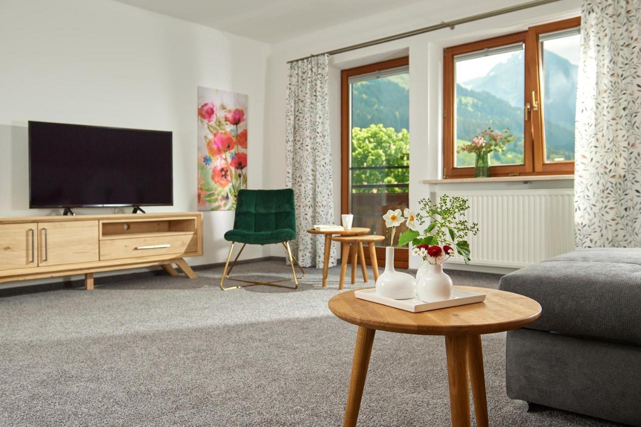 Hornblick Fewo- Ab Mai Freie Fahrt Mit Bergbahnen โอเบอร์สทดอร์ฟ ภายนอก รูปภาพ