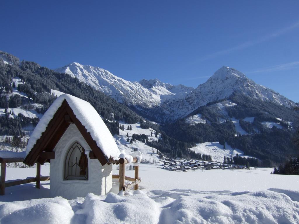 Hornblick Fewo- Ab Mai Freie Fahrt Mit Bergbahnen โอเบอร์สทดอร์ฟ ภายนอก รูปภาพ