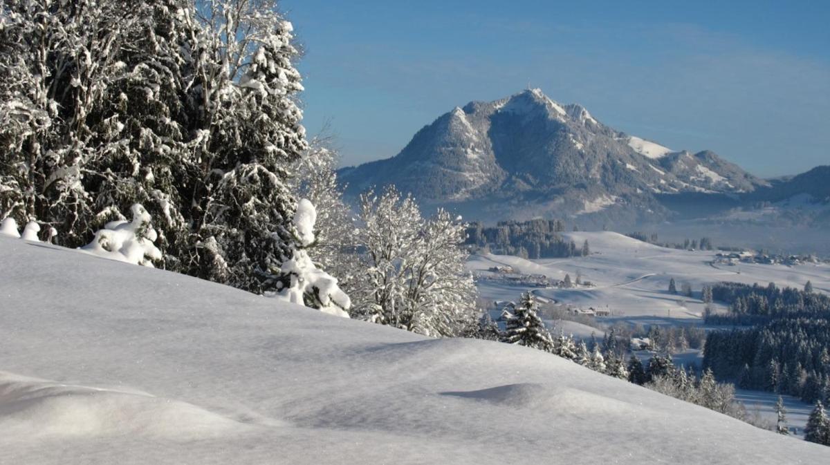 Hornblick Fewo- Ab Mai Freie Fahrt Mit Bergbahnen โอเบอร์สทดอร์ฟ ภายนอก รูปภาพ